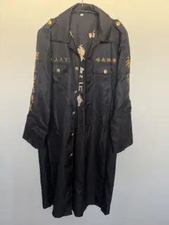 仮面ライダーヴァレン/辛木田絆斗本編着用衣装総柄シャツSサイズ