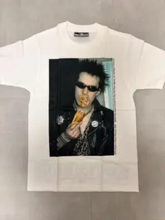 Bounty Hunter シド・ビシャス フォトTシャツ Sサイズ ホワイト① 