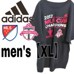 ★希少★【adidas×MLS】TORONTO 優勝記念　T【メンズXL】