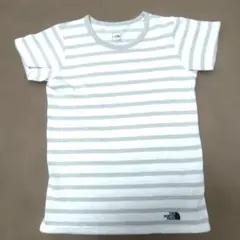 THE NORTH FACE ストライプ 半袖Tシャツ