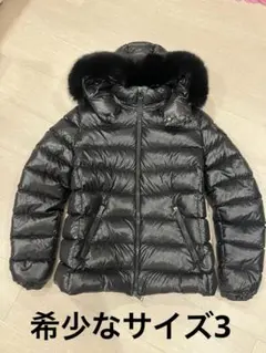 美品★ モンクレール　BADYF バディファー　サイズ1 ブラック　4D267 美品☆ モンクレール BADYF バディファー サイズ1 ブラック 4D267