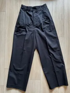 美品 マーガレットハウエル フォックスブラザーズ コットンウール