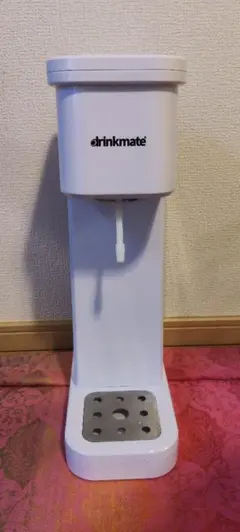 drinkmateドリンクメイトDRMCOS10WH 炭酸水メーカー箱・説明書付