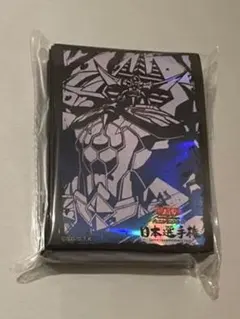 遊戯王　日本選手権　オベリスクの巨神兵　スリーブ 未開封】『オベリスクの巨神兵(日本選手権2025)』100枚入り スリーブ