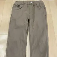 長ズボン　ストレッチパンツ　ズボン　パンツ　140サイズ