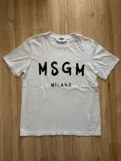 【美品】 MSGMレディース　Tシャツ Mサイズのサムネイル