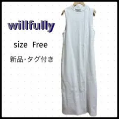 willfully highneckI linecottonstretch OPのサムネイル