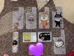 キャラクターアート iPhoneケース