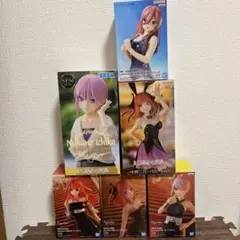 五等分の花嫁　フィギュア　まとめ売り