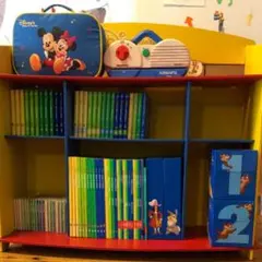 《DWEディズニー英語システム》正規品