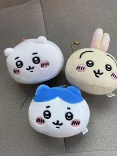 ちいかわ もちもちフェイスマスコット 3種セット