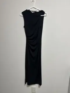 H&M ブラック ノースリーブ ワンピース