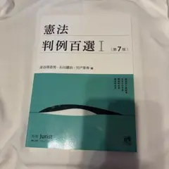 헌법판례 백선Ⅰ〔제7판〕