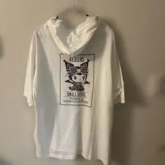 新品　KUROMI パーカーTシャツ　L Lサイズのサムネイル