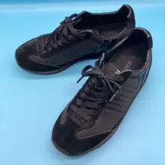 【美品】パトリックPATRICKマラソンシューズスニーカー靴26.0cm黒41
