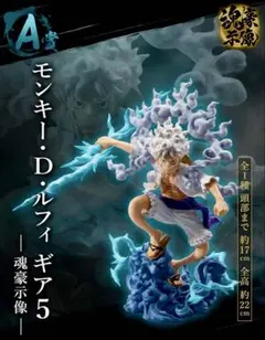 一番くじワンピースEX 悪魔を宿す者達 vol.3 A賞 魂豪示像 他