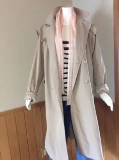 春らしいスカーフ