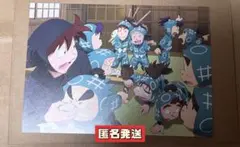 劇場版 忍たま乱太郎 最強の軍師 入場者特典 第4弾 イラストカード　※外袋なし