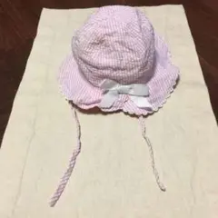 ラルフローレン RALPHLAUREN ベビー 帽子 3-9M 春夏用
