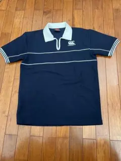 CANTERBURY ネイビー ポロシャツ M