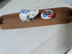 お香セット　タイ土産　みかんとオレンジの香り