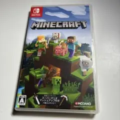 マインクラフト　Nintendo Switch ニンテンドー　スイッチ ソフト