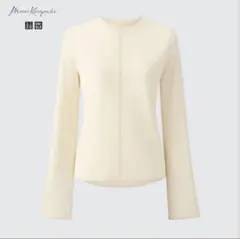 【新品未使用】UNIQLO マメクロゴウチ　シアークルーネックT