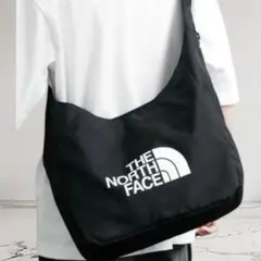 ノースフェイスショルダーバッグクロスバッグビッグロゴトート　未使用