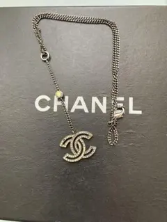 CHANEL CCロゴ ネックレス