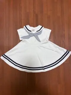 pout main セーラーワンピース 80サイズ