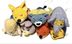 ズートピア　ツムツム7体セット