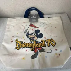 ミッキー トートバッグ DISNEYLAND RESORT 70TH