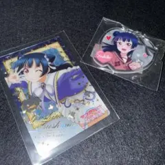 ラブライブ サンシャイン 津島善子 ヨハネ 缶バッジ - メルカリ