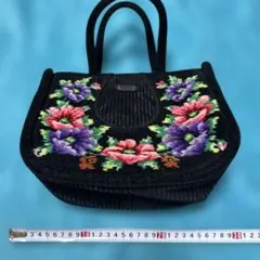 フェイラーFEILER花柄メッシュバッグ