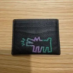 COACH カードケース ブラック