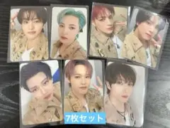 NCTDREAM 6th namilmusic サイン会 トレカ 7枚セット