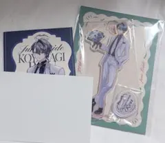 小柳ロウ アクリルスタンド 特典 Prism Heart June Bride