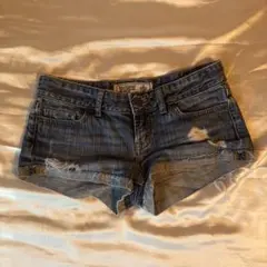 LGB IF SIX WAS NINE デニムショートパンツ ブラック 25 LGB IF SIX WAS NINE デニムショートパンツ ブラック 25 - メルカリ