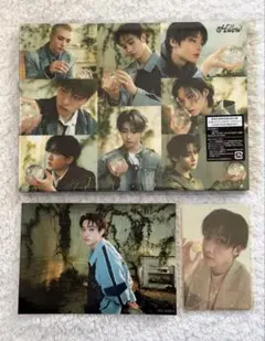 【コンプ】 バンチャン straykids Hollow 期間生産限定盤