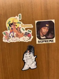 supreme ステッカー　3個セット　2025FW