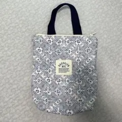 ハンドバッグ　バッグ型ポーチ　お散歩バッグ　オムツポーチ　ハンドメイド