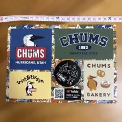 非売品・レア♡ CHUMS チャムス ステッカー シート