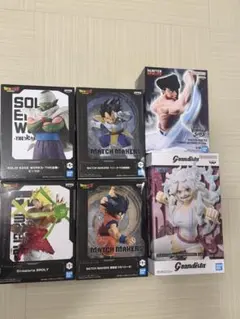 新品未開封 フィギュアまとめ売り ドラゴンボール ハンターハンター