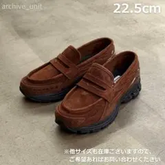 New Balance ローファー U1906LNS ブラウン 28.5cm - メルカリ