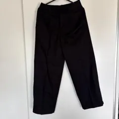 UNIQLO タックワイドパンツ