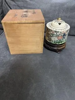 九谷焼 西田翠松 香炉 - メルカリ