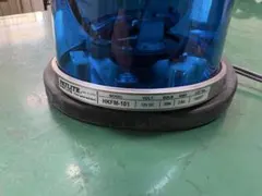 パトライト 散光式警光燈 回転燈 24V レトロ 当時物 - メルカリ