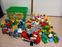 大幅値下げ!!☆LEGO デュプロ　ハッピー山盛り☆まとめ売りセット
