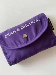 DEAN＆DELUCA エコバッグ 京都　パープルのサムネイル