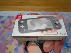 Nintendo Switch Lite グレー 本体　新品未使用